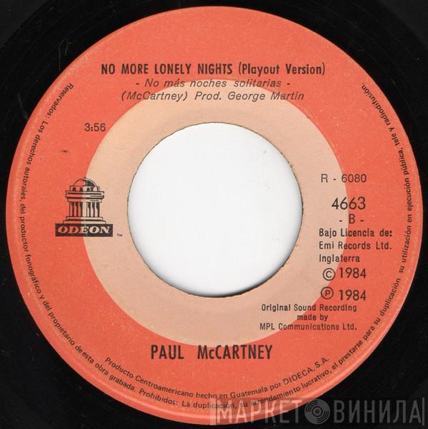  Paul McCartney  - No More Lonely Nights