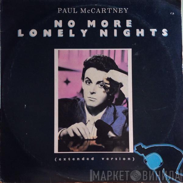  Paul McCartney  - No More Lonely Nights