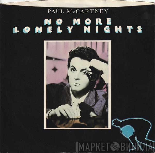  Paul McCartney  - No More Lonely Nights