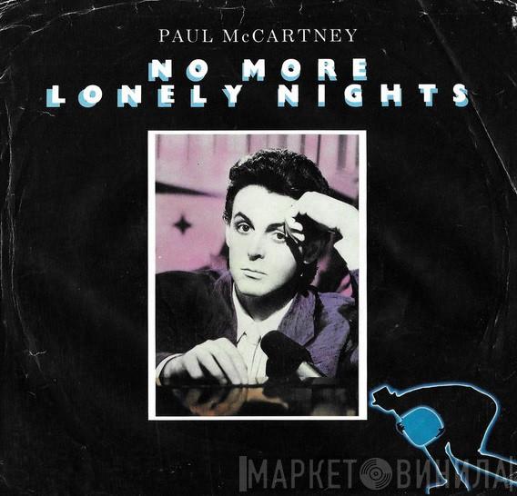  Paul McCartney  - No More Lonely Nights