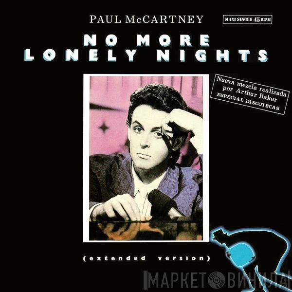 Paul McCartney - No More Lonely Nights