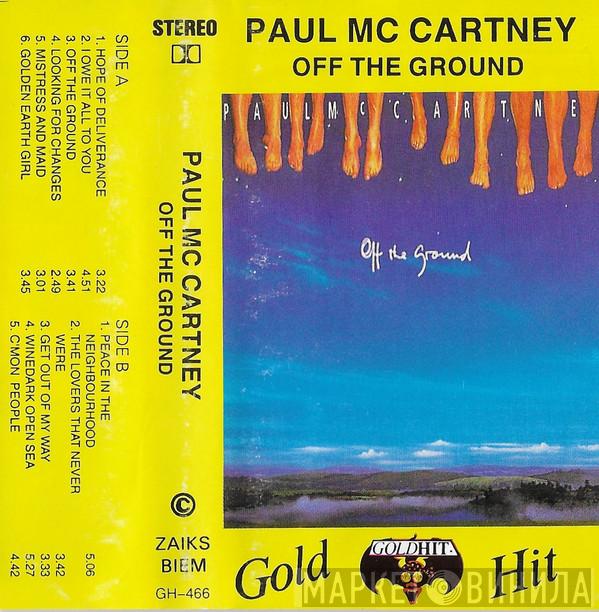  Paul McCartney  - Off The Ground