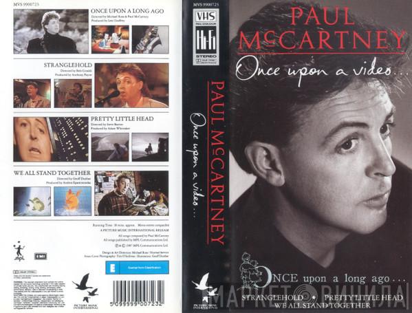  Paul McCartney  - Once Upon A Video