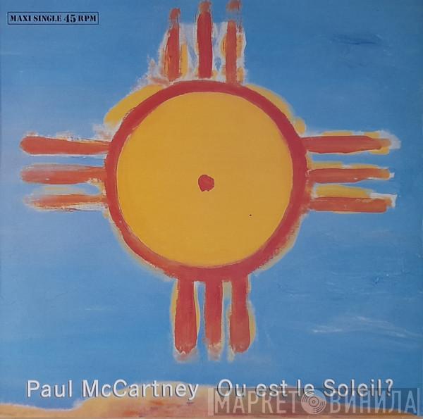 Paul McCartney - Ou Est Le Soleil?