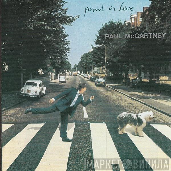  Paul McCartney  - Paul Is Live
