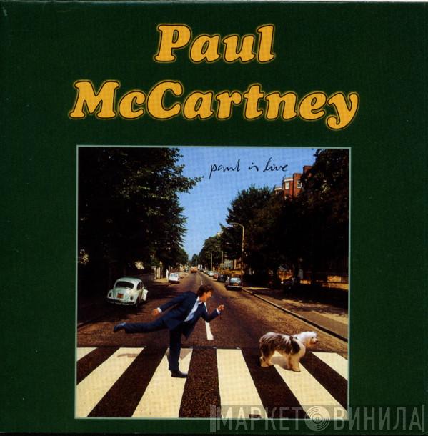  Paul McCartney  - Paul Is Live