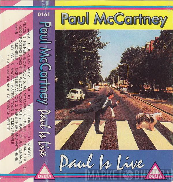  Paul McCartney  - Paul Is Live