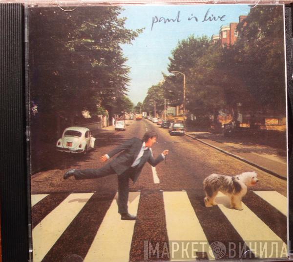  Paul McCartney  - Paul Is Live