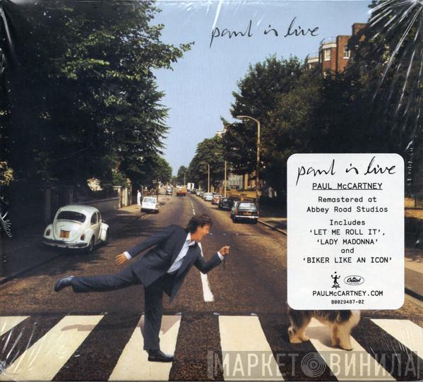 Paul McCartney - Paul Is Live