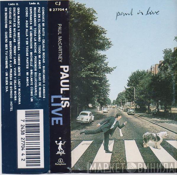  Paul McCartney  - Paul Is Live