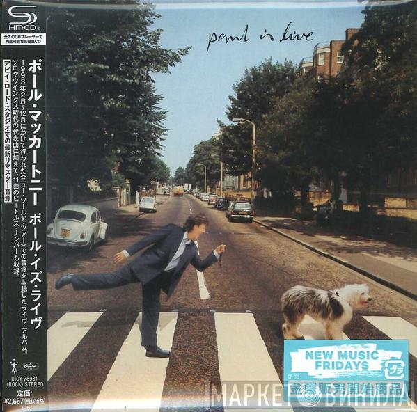  Paul McCartney  - Paul Is Live