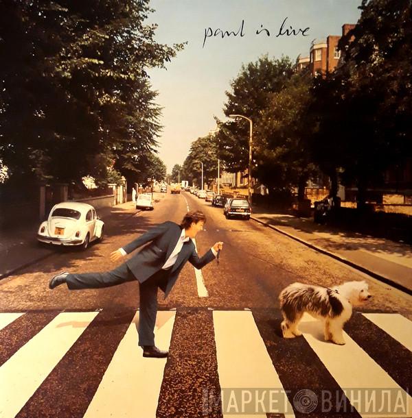 Paul McCartney - Paul Is Live