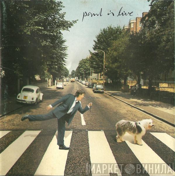  Paul McCartney  - Paul Is Live