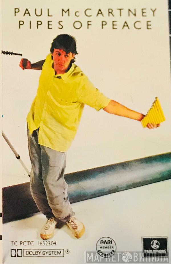  Paul McCartney  - Pipes Of Peace