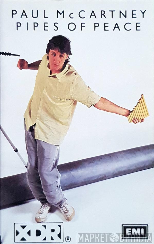  Paul McCartney  - Pipes Of Peace