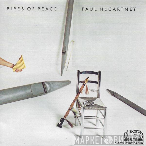  Paul McCartney  - Pipes Of Peace