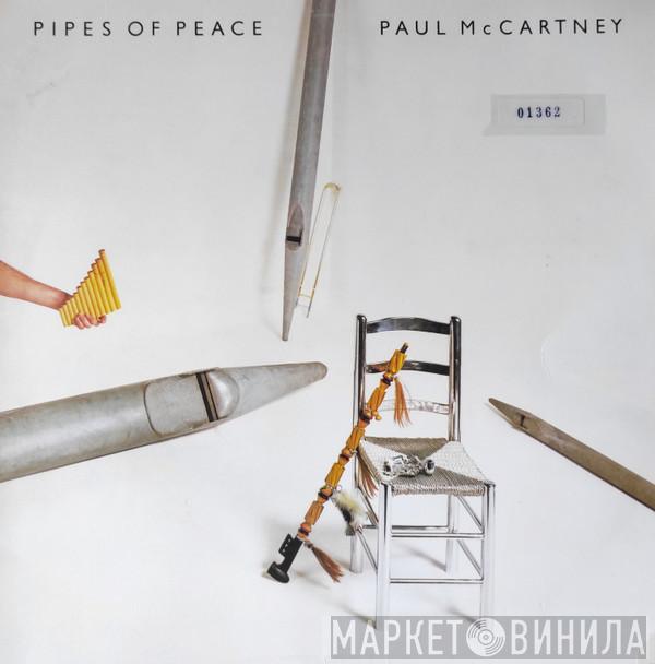  Paul McCartney  - Pipes Of Peace