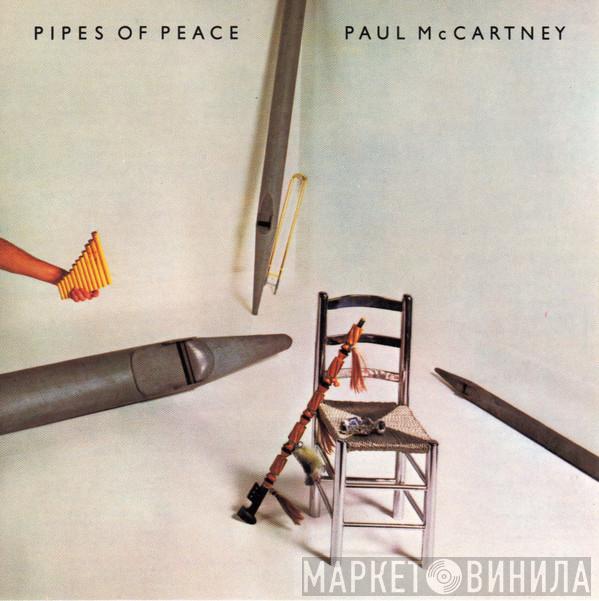  Paul McCartney  - Pipes Of Peace