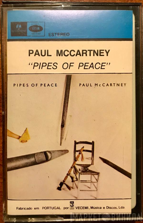  Paul McCartney  - Pipes Of Peace