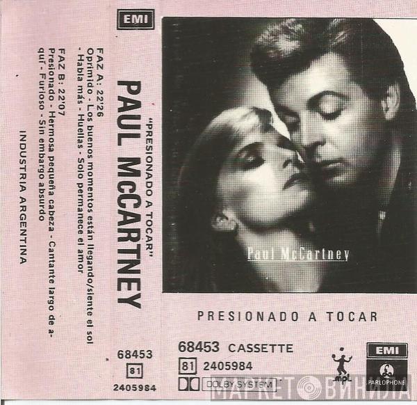  Paul McCartney  - Presionado A Tocar = Press To Play