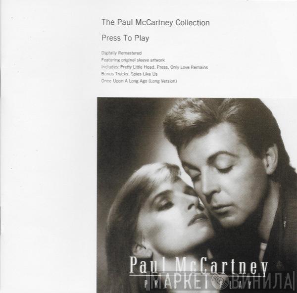  Paul McCartney  - Press To Play