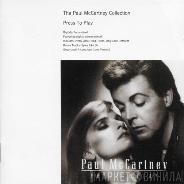  Paul McCartney  - Press To Play