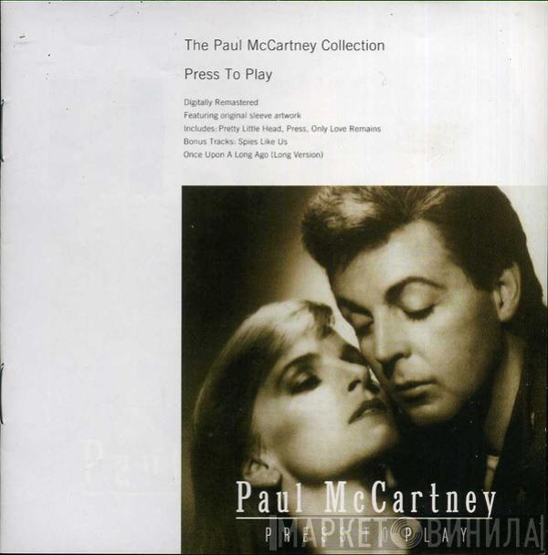  Paul McCartney  - Press To Play