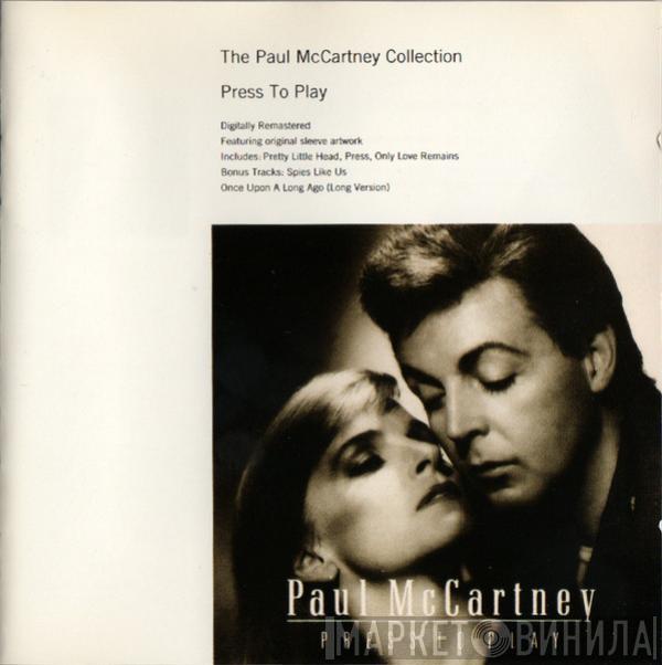  Paul McCartney  - Press To Play