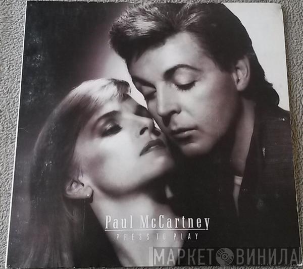  Paul McCartney  - Press To Play
