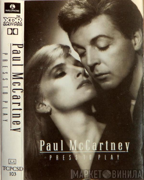  Paul McCartney  - Press To Play