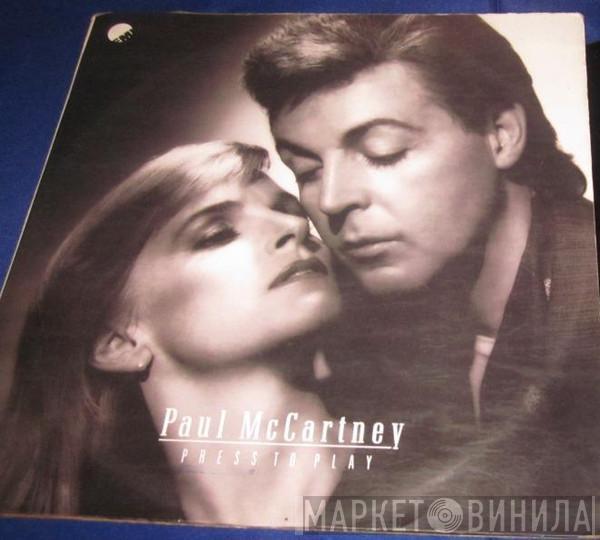  Paul McCartney  - Press To Play