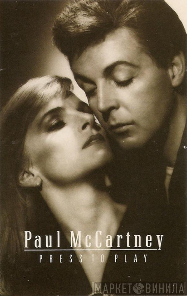  Paul McCartney  - Press To Play