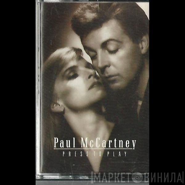  Paul McCartney  - Press To Play