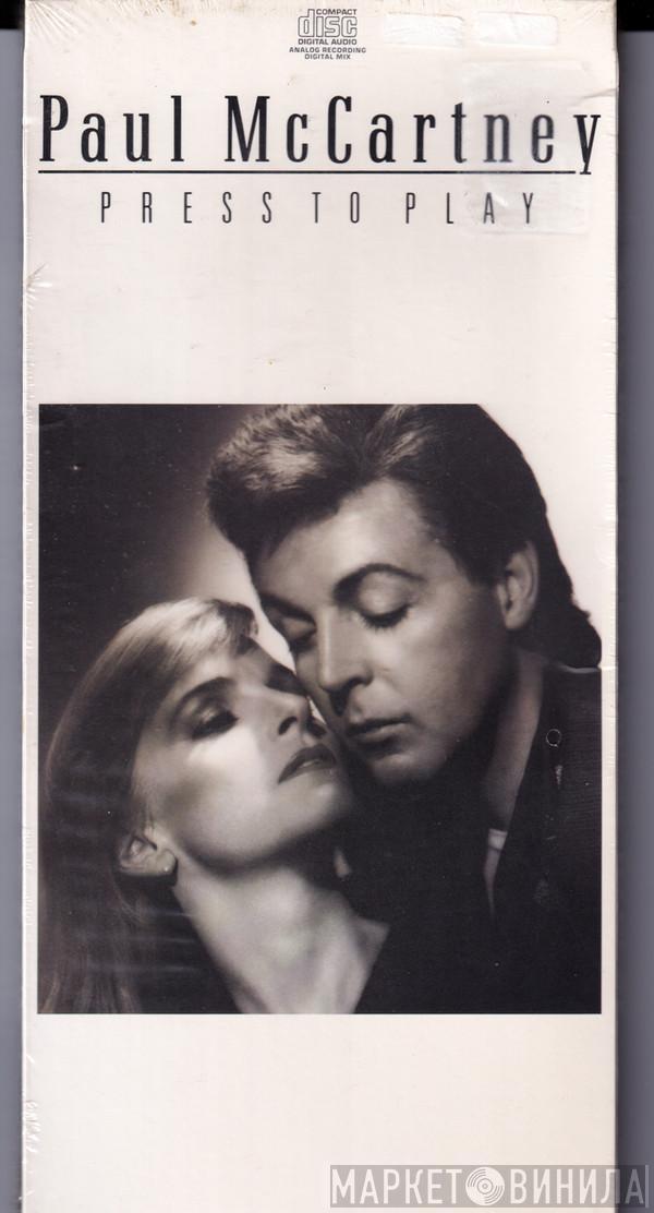  Paul McCartney  - Press To Play