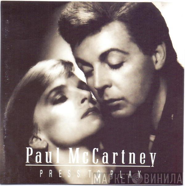  Paul McCartney  - Press To Play