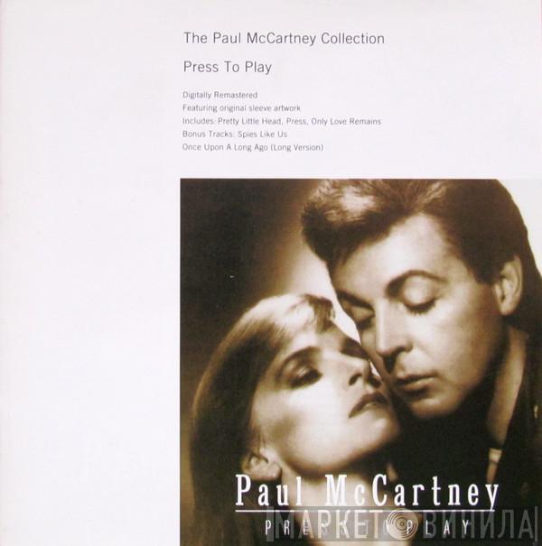  Paul McCartney  - Press To Play