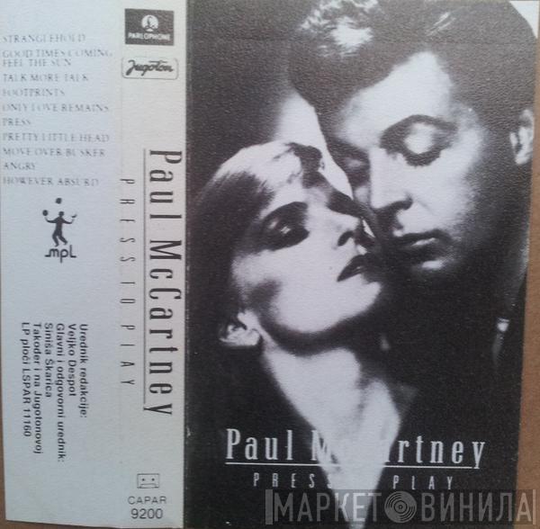  Paul McCartney  - Press To Play