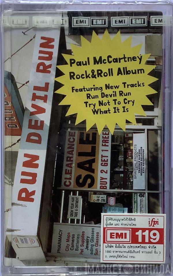  Paul McCartney  - Run Devil Run