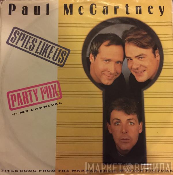  Paul McCartney  - Spies Like Us (Party Mix)