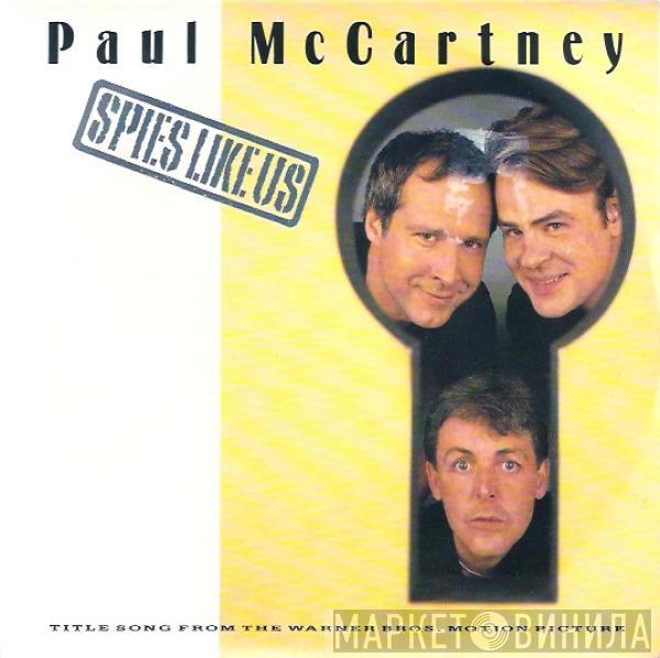 Paul McCartney - Spies Like Us