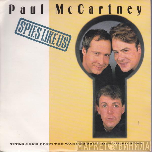 Paul McCartney - Spies Like Us