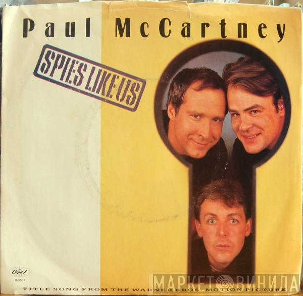  Paul McCartney  - Spies Like Us