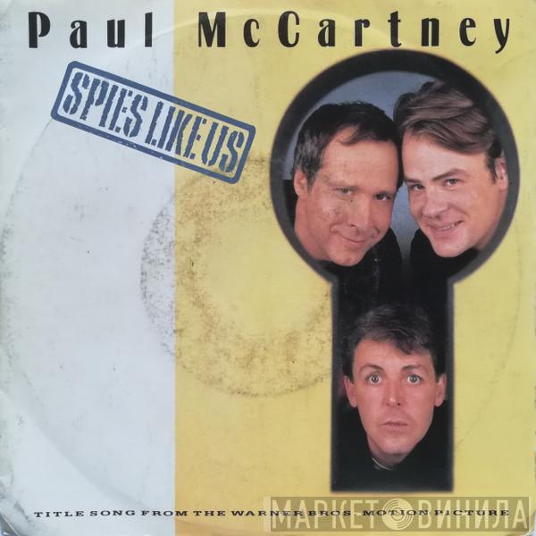  Paul McCartney  - Spies Like Us