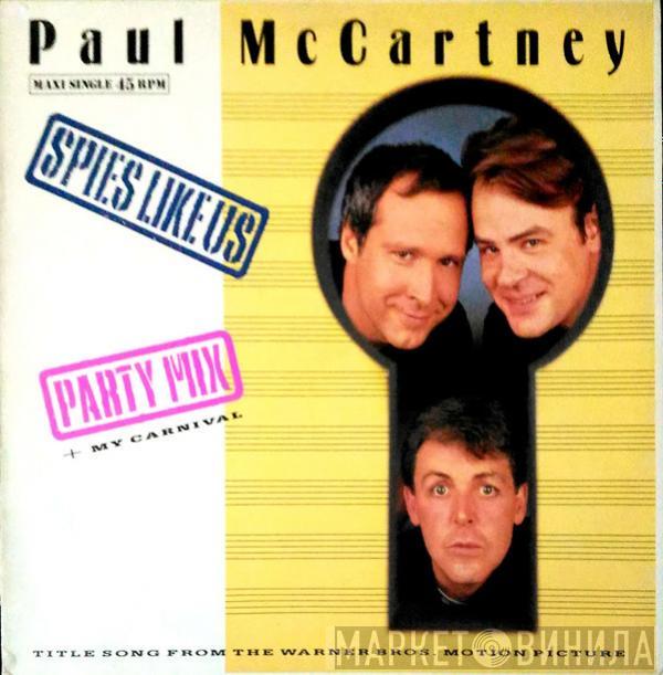 Paul McCartney - Spies Like Us