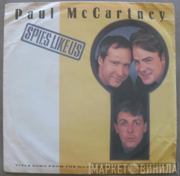  Paul McCartney  - Spies Like Us