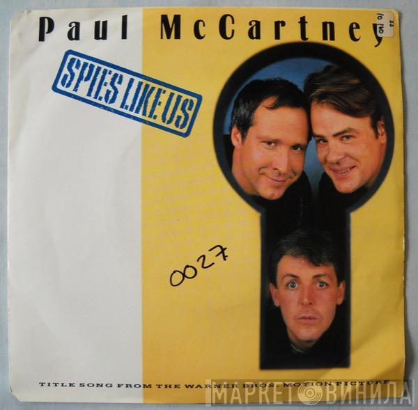  Paul McCartney  - Spies Like Us