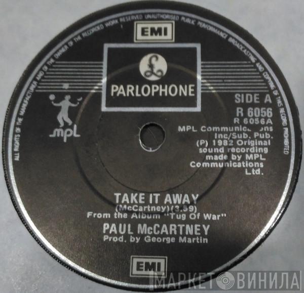 Paul McCartney - Take It Away