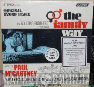  Paul McCartney  - The Family Way (Original Soundtrack Recording)