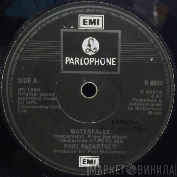  Paul McCartney  - Waterfalls