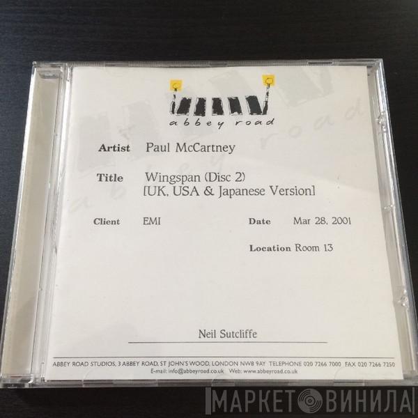  Paul McCartney  - Wingspan (Disc 2) (UK, USA, & Japanese version)